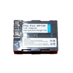 Kompatibelt Fuji NP-150 batteri til Fuji- og JVC-digitalkameraer