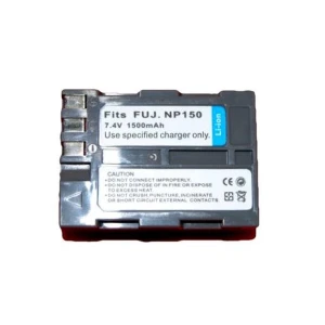Kompatibelt Fuji NP-150 batteri til Fuji- og JVC-digitalkameraer