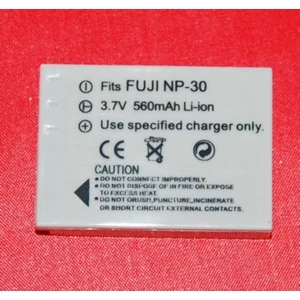 Kompatibelt Fuji NP-30 batteri til digitalkameraer og videokameraer