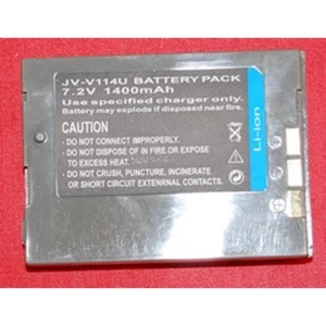 Kompatibelt JVC BN-V114U batteri til digitalkameraer og videokameraer