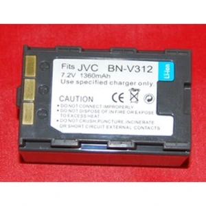 Kompatibelt JVC BN-V312 batteri til digitalkameraer og videokameraer