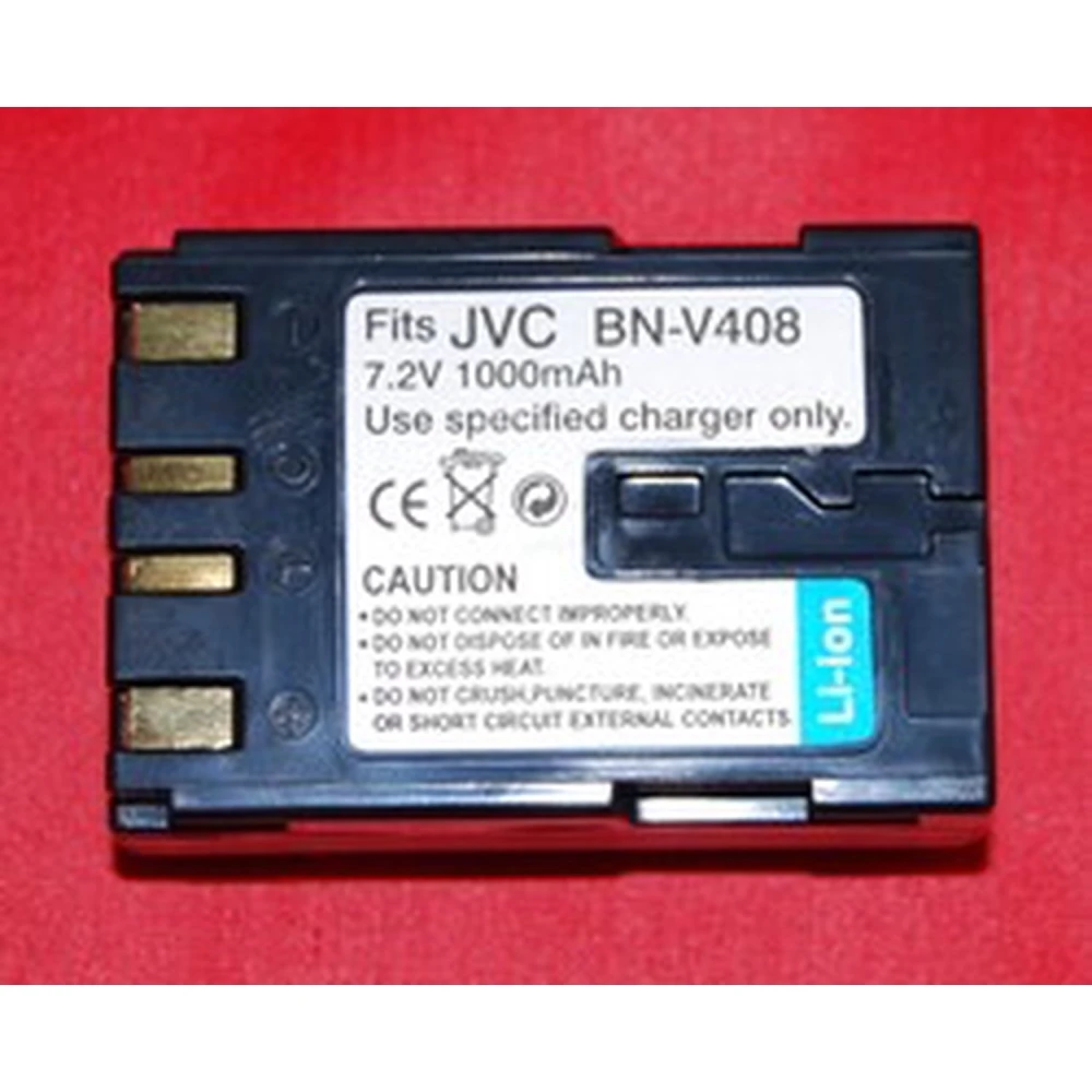 Kompatibelt JVC BN-V408 batteri til digitalkameraer og videokameraer