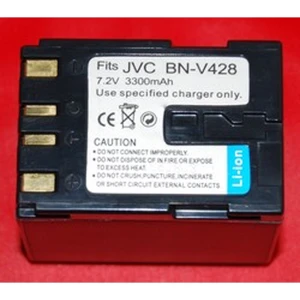 Kompatibelt JVC BN-V428 batteri 7.2V 3300mAh til JVC-kameraer