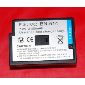 Kompatibelt JVC BN-V514 batteri 7.2V 2100mAh til JVC digitalkameraer