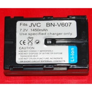 Kompatibelt JVC BN-V607 batteri til digitalkameraer og videokameraer