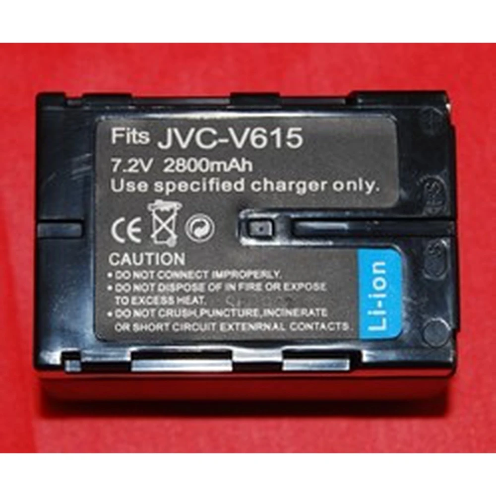 Kompatibelt JVC BN-V615 batteri til digitale kameraer og JVC-videokameraer