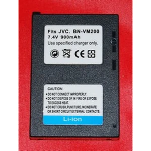 Kompatibelt JVC BN-VM200 batteri til digitalkameraer og videokameraer