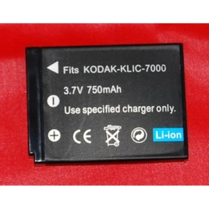 Kompatibelt Kodak KLIC-7000 batteri til digitalkameraer og videokameraer