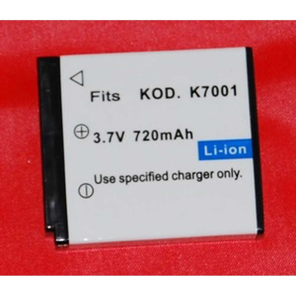 Kompatibelt Kodak KLIC-7001 batteri til digitalkameraer og videokameraer