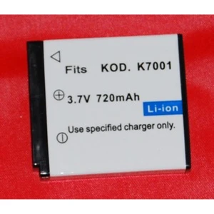 Kompatibelt Kodak KLIC-7001 batteri til digitalkameraer og videokameraer