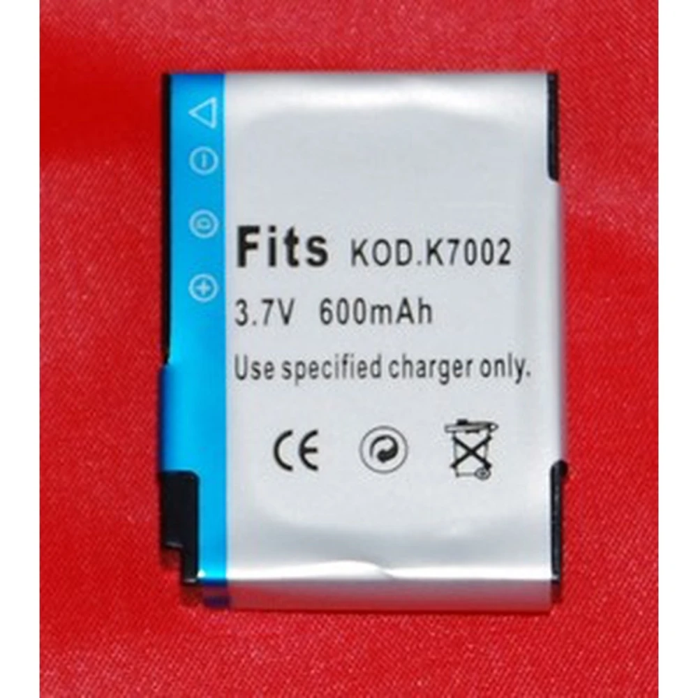 Kompatibelt Kodak KLIC-7002 batteri til Kodak EasyShare-kameraer