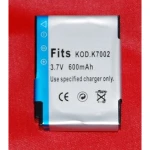 Kompatibelt Kodak KLIC-7002 batteri til Kodak EasyShare-kameraer