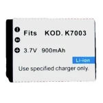 Kompatibelt Kodak KLIC-7003 batteri til Kodak EasyShare V803-kameraer