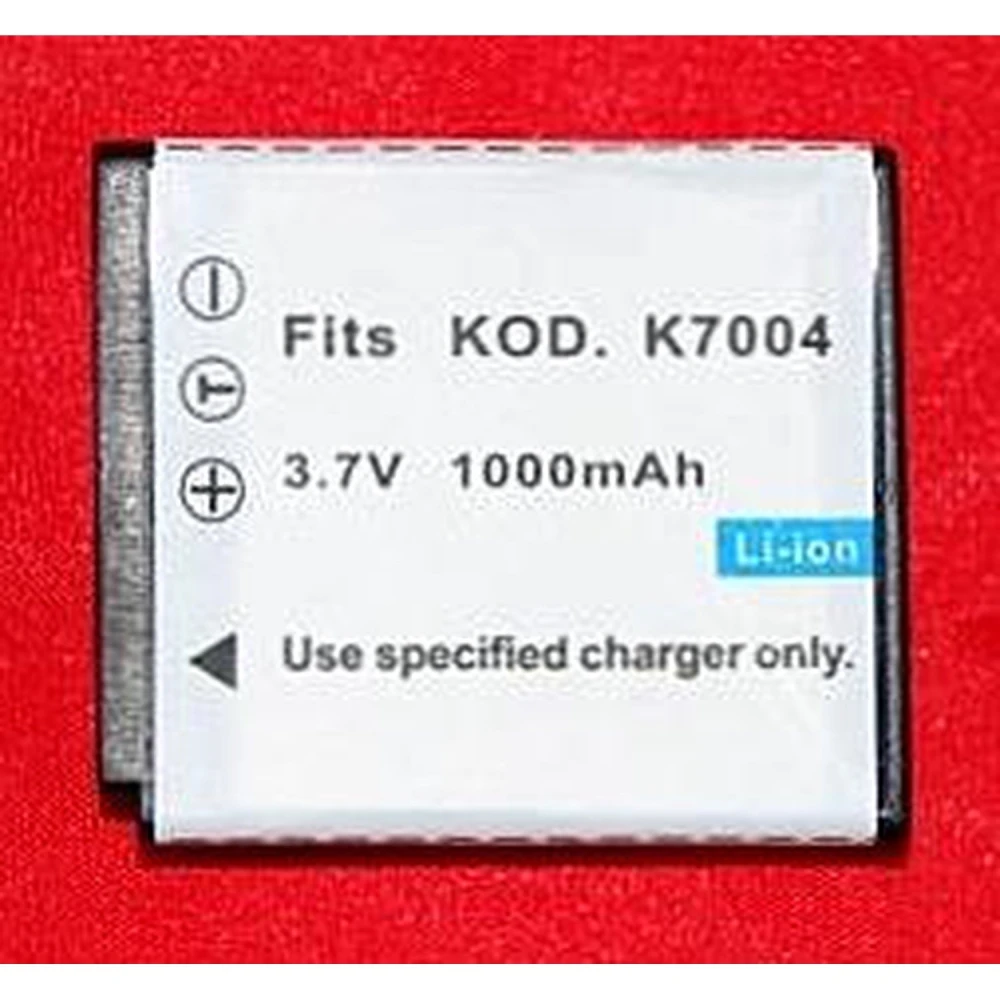 Kompatibelt Kodak KLIC-7004 batteri til digitalkameraer og videokameraer