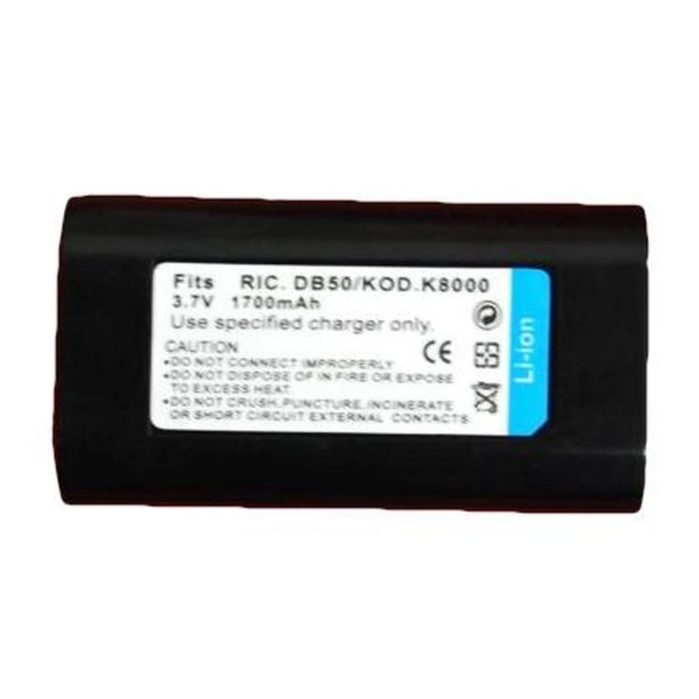 Kompatibelt Kodak KLIC-8000 batteri til Kodak- og Ricoh-kameraer