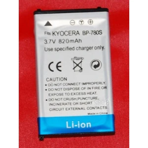 Kompatibelt Kyocera BP-780S batteri til digitalkameraer og videokameraer