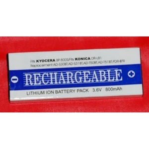 Kompatibelt batteri til Kyocera BP800S og DR-LB1 til digitalkameraer