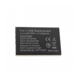 Kompatibelt LI-20B batteri til Panasonic, Olympus og flere digitalkameraer