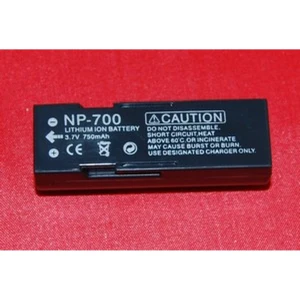 Kompatibelt Minolta NP-700 batteri til digitalkameraer og videokameraer