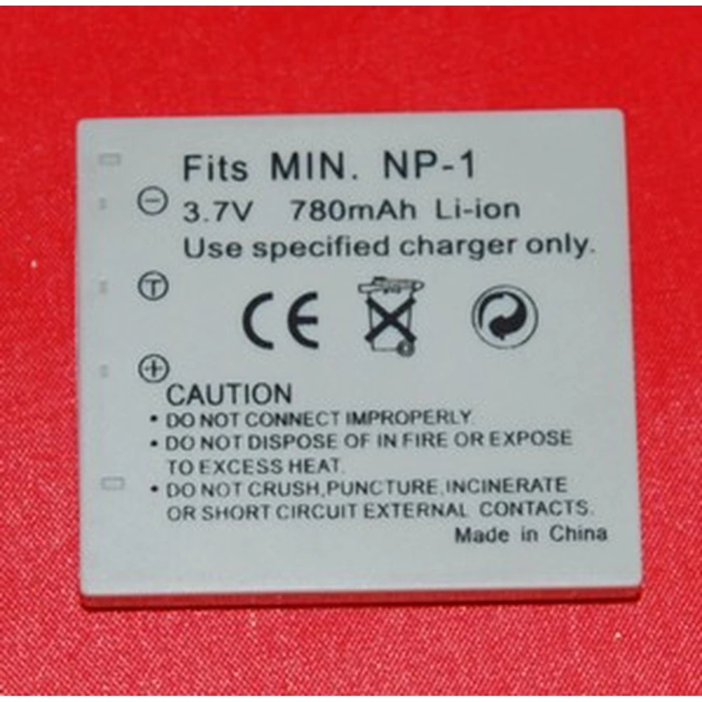 Kompatibelt Minolta NP1-batteri - pålidelig erstatning