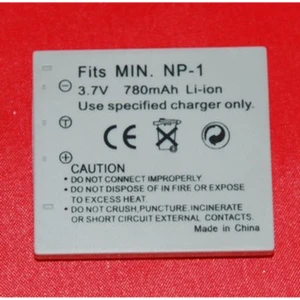 Kompatibelt Minolta NP1-batteri - pålidelig erstatning