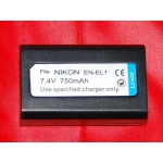 Kompatibelt Nikon EN-EL1 batteri til Nikon og Minolta kameraer