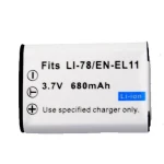 Kompatibelt Nikon EN-EL11 batteri til digitalkameraer og videokameraer