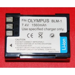 Kompatibelt Olympus BLM-1 batteri til digitalkameraer og videokameraer