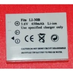 Kompatibelt Olympus LI-30B batteri til Olympus digitalkameraer