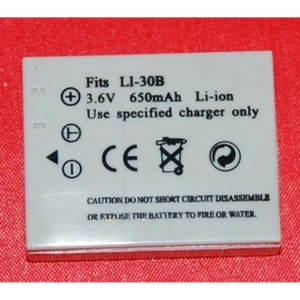 Kompatibelt Olympus LI-30B batteri til Olympus digitalkameraer