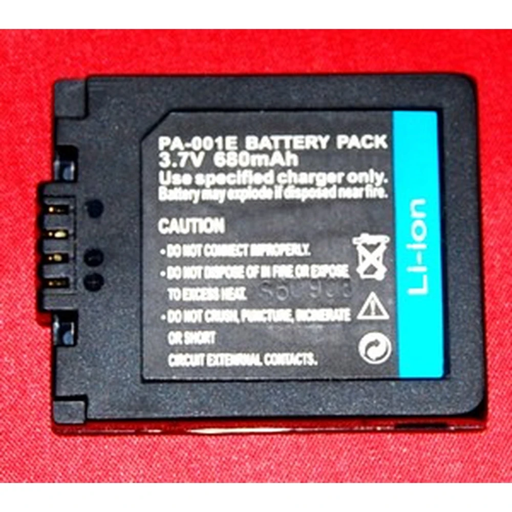 Kompatibelt Panasonic 001E/BCA7 batteri til digitalkameraer og videokameraer