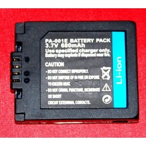 Kompatibelt Panasonic 001E/BCA7 batteri til digitalkameraer og videokameraer