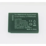 Kompatibelt Panasonic BCH7E batteri til Panasonic digitalkameraer