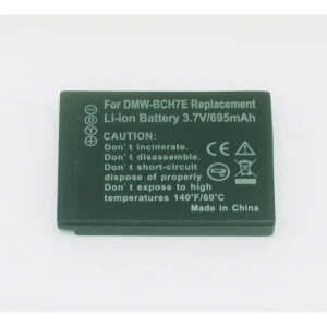 Kompatibelt Panasonic BCH7E batteri til Panasonic digitalkameraer
