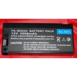 Kompatibelt Panasonic M9000-batteri Ni-Mh 12V 2000mAh til digitalkameraer