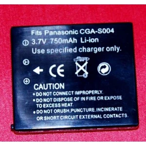 Kompatibelt Panasonic S004 batteri til digitalkameraer og videokameraer