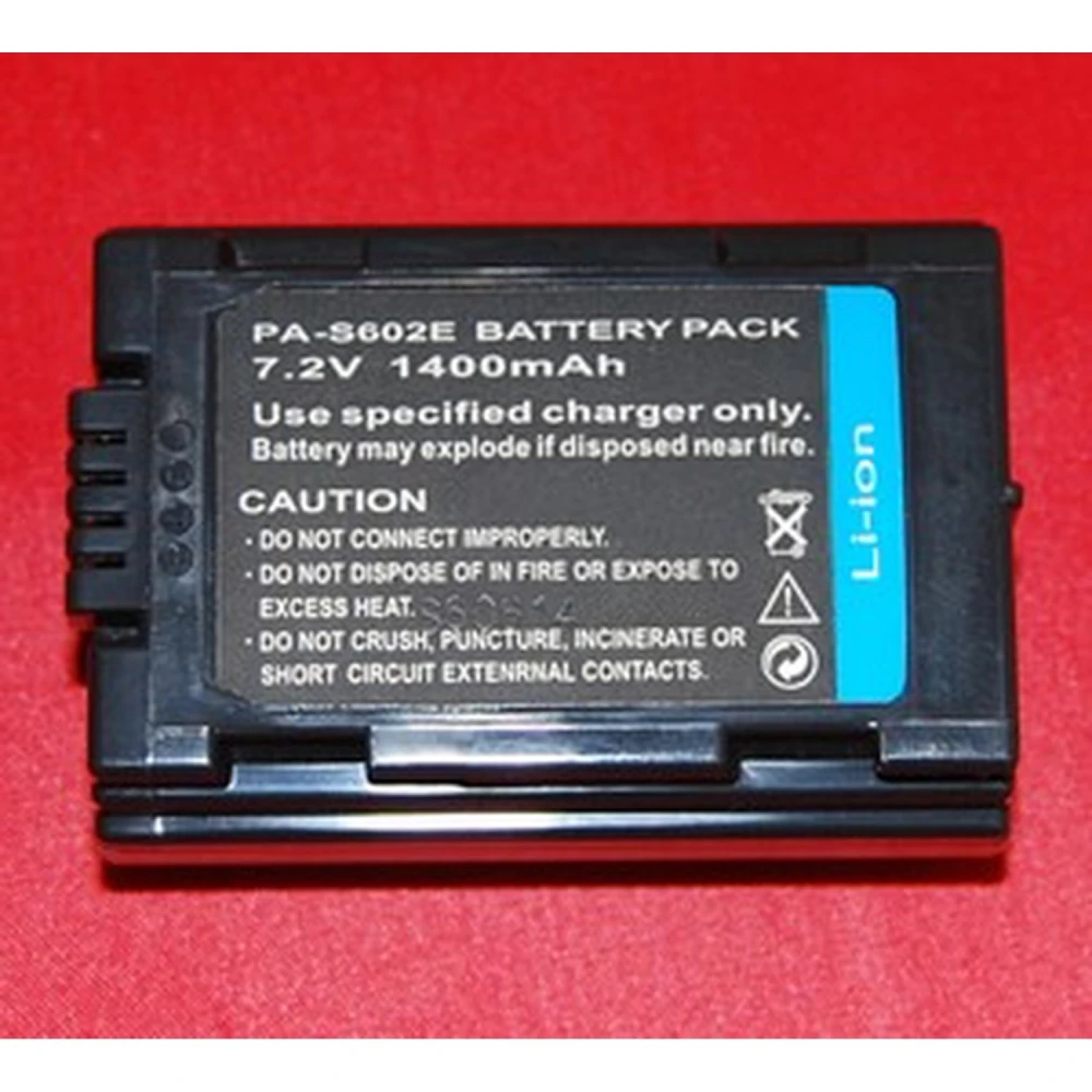 Kompatibelt Panasonic S602E-batteri til digitalkameraer og videokameraer