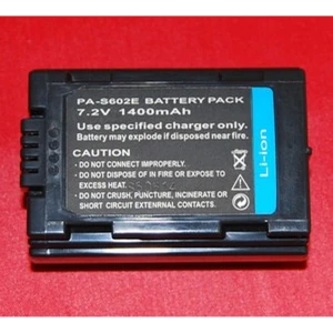Kompatibelt Panasonic S602E-batteri til digitalkameraer og videokameraer