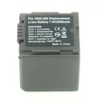 Kompatibelt Panasonic VW-VBG260 batteri til digitalkameraer og videokameraer