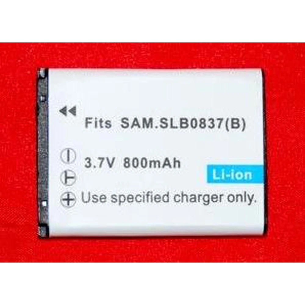 Kompatibelt Samsung SB-L0837B batteri til digitalkameraer og videokameraer