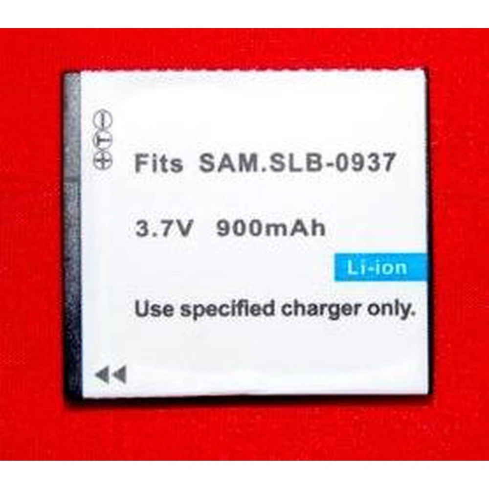 Kompatibelt Samsung SB-L0937 batteri til digitalkameraer og videokameraer