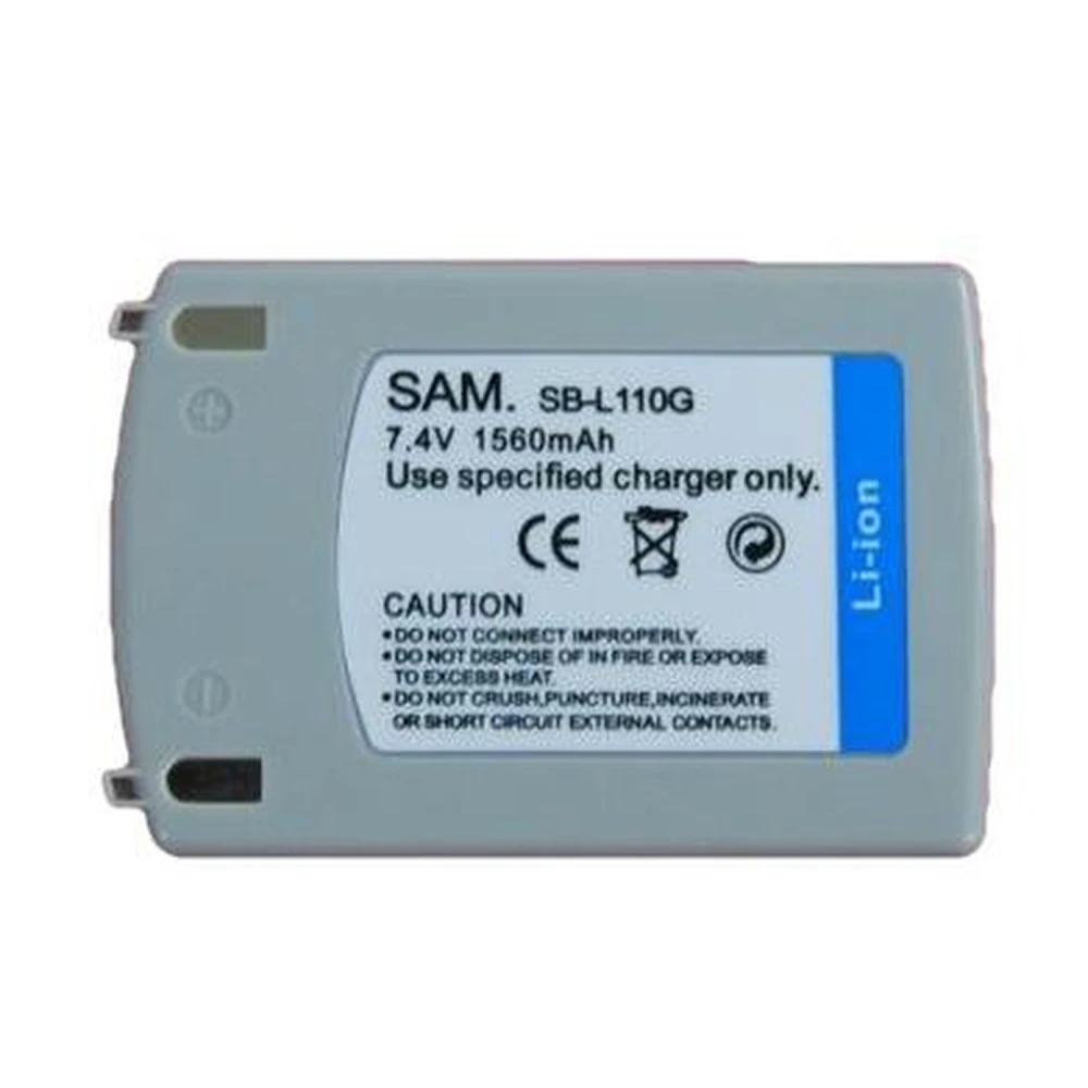 Kompatibelt Samsung SB-L110G batteri til Samsung digitalkameraer