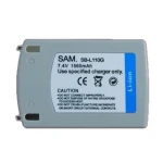 Kompatibelt Samsung SB-L110G batteri til Samsung digitalkameraer