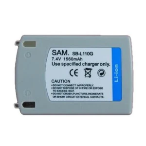 satkit Kompatibelt Samsung SB-L110G batteri til Samsung digitalkameraer