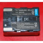 Kompatibelt Samsung SB-L220 batteri til digitalkameraer og videokameraer