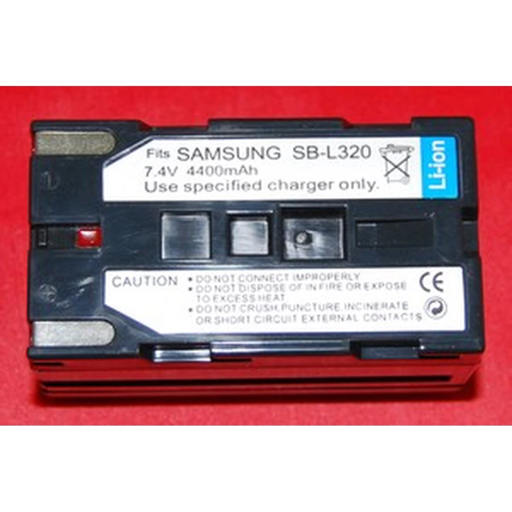 Kompatibelt Samsung SB-L320 batteri Li-Ion 7.4V 4400mAh til kameraer