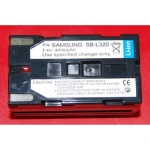 Kompatibelt Samsung SB-L320 batteri Li-Ion 7.4V 4400mAh til kameraer