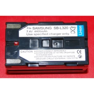 Kompatibelt Samsung SB-L320 batteri Li-Ion 7.4V 4400mAh til kameraer