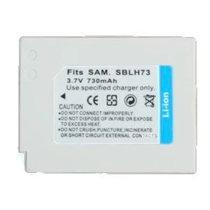 satkit Kompatibelt Samsung SB-LH73 batteri til Samsung digitalkameraer