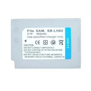 Kompatibelt Samsung SB-LH82 batteri til digitalkameraer og videokameraer